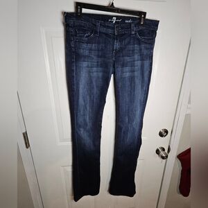7 For All Mankind Roxanne Straight Leg Jeans – Size 30
